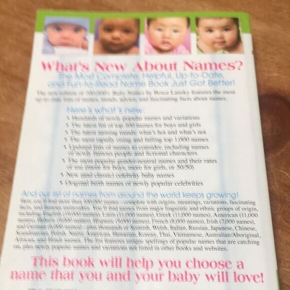 Pregnancy Book and Baby Names Book - Picture 4 of 5